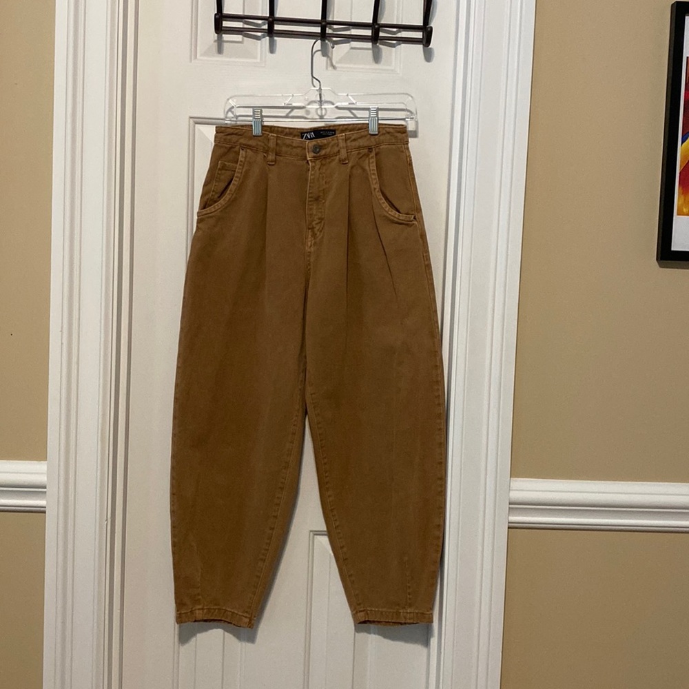 Zara ankle pants